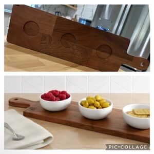 New! Wood Serving & Cutting Board from Threshold